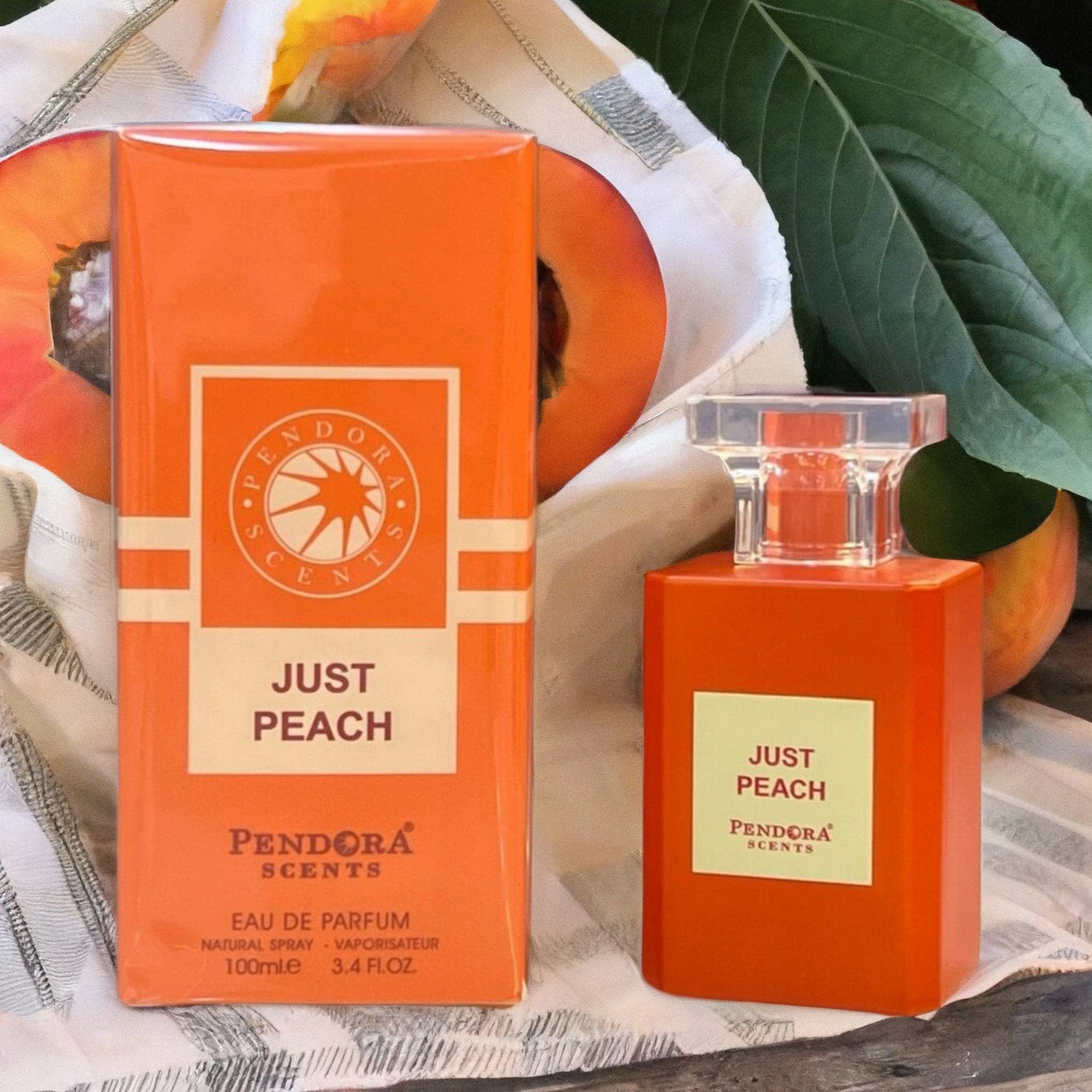 Amazon.com : Paris Corner JUST PEACH Unisex Eau de Parfum